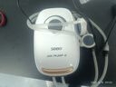 松宝（sobo）鱼缸增氧泵氧气泵养鱼打氧机增氧机 家用小型鱼缸氧气机6W双孔 实拍图