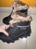 全洲狼 雪地靴男冬季新款东北棉鞋男大码抗寒防水加绒保暖轻便防滑靴子 黑色棉鞋A926-加强版 加绒 42 (260mm) 实拍图