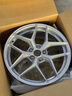 迈斯盾轮毂FK07改装适用于大众高尔夫思域雅阁奥迪univ影豹蔚来小鹏小米 银色 18英寸 8.0J 实拍图