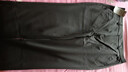 啄木鸟高档羊羔绒休闲裤加绒加厚男士商务西裤弹力直筒宽松中年爸爸裤子 S-黑色 厚款 32码【2尺5腰围】130-140斤 实拍图