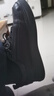 海澜之家HLA男鞋子男士板鞋运动鞋休闲皮鞋男HAABXM4DAE605 黑色加绒41 实拍图