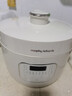 摩飞电器电压力锅电高压锅高压电饭锅压力电饭煲家用多功能2.5升小型迷你2-3-4人用 MR8701 升级双内胆白【0氟珐琅釉】 2.5L 实拍图