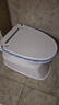 爱丽思蹲便改坐便孕妇塑料马桶老人便携式移动马桶简易坐便器蹲厕改装 蹲便基础套餐 实拍图