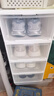 透明鞋柜防尘盒防潮鞋盒前开式置物架储物用品收纳箱收纳盒高颜值 透明加厚大号 1只装【活动专享】 实拍图