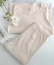 都市丽人秋上新保暖套装无痕秋衣秋裤内衣女士加厚加绒秋季套装 梦幻紫【轻暖套装】 M 实拍图