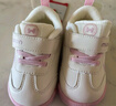 牧童学步鞋春秋季童鞋男童机能软底婴儿面包鞋革面女宝宝鞋 樱花粉23 实拍图