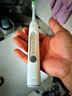 飞利浦（PHILIPS）【肖战推荐】电动牙刷钻石3系Pro  生日礼物 圣诞礼物 情侣款送男生/女友 深层清洁HX5272/03白色  实拍图