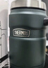 膳魔师（THERMOS）保温杯子500ml不锈钢带茶漏商务办公马克咖啡泡茶杯TCMF-501 GL 实拍图