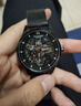 冠琴（GUANQIN）手表男士机械表雕花系列全自动镂空夜光防水商务瑞士品质国潮腕表 网带全黑黑面【明星推荐】 实拍图
