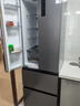 美菱（MeiLing）无忧嵌400升法式多门冰箱小户型家用底部散热超薄窄门嵌入一级能效变频灰色BCD-400WP9CZX国家补贴 实拍图