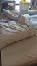 MIDO HOUSE铭都100支新疆长绒棉床上四件套四季贡缎被套纯棉套件 1.5m床笠款 实拍图