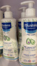 妙思乐（MUSTELA）儿童保湿润肤乳秋冬面霜300ml*2婴儿润肤乳宝宝身体乳保湿面霜 实拍图