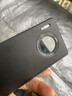 京工智造【精选真素皮】适用华为mate30pro手机壳mate30保护套软边全包防摔5g素皮轻奢高档男款简约女 曲屏Mate30Pro【静夜黑】贈水凝膜+镜头膜 实拍图
