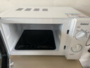 格兰仕（Galanz）平板式小型家用微波炉20升700W精准温控旋钮操作更便捷DG(S0) 实拍图