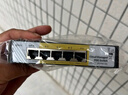火翼6口全千兆POE交换机 4口PoE+千兆+1SFP 网管交换机 工程监控家用网络网线分线器 企业级交换器 实拍图