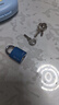 虎顿挂锁防盗锁挂锁防水防锈防撬锁具门锁家用小锁头宿舍锁TG01-25 实拍图