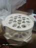 志高（CHIGO） 志高煮蛋器家用大容量蒸蛋器小型迷你早餐煮鸡蛋神器插电使用小蒸锅 双层 PP【防干烧赠量杯】加大容量 实拍图