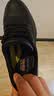 斯凯奇（Skechers）闪穿商务鞋休闲鞋男士秋冬季一脚蹬德比鞋通勤工作鞋 实拍图