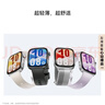 华为HUAWEI WATCH FIT 4 风信紫氟橡胶表带华为运动智能手表超轻薄大屏潮流运动蓝牙通话睡眠监测fit4 实拍图