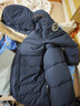 波司登极寒鹅绒羽绒服男女情侣同款冬季加厚超长款大毛领保暖外套 实拍图