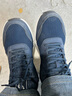 骆驼（CAMEL）网面透气跑步男鞋轻量健步运动鞋子 CSS221L0033 蓝色 44 实拍图