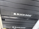 black dog黑狗折叠收纳箱户外露营车载家用整理箱带木板 五面可开50L 实拍图