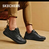 斯凯奇（Skechers）圣诞礼物男士皮鞋冬季商务男鞋高档休闲鞋软底通勤板鞋210835 实拍图