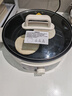 美的（Midea）家用电饼铛烙饼锅 三明治机早餐煎烤机电火锅 电炒锅烤肉锅 70mm加深 多功能锅 抗菌电煎锅JKC3463 实拍图