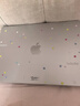 Apple/苹果AI笔记本/2025款MacBookAir13英寸M4(10+10核)24G512G银色电脑MC654CH/A 实拍图