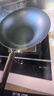 苏泊尔（SUPOR）炒锅 不粘锅平底炒菜锅煎锅34cm电磁炉燃气通用易洁少油烟 实拍图