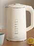美菱（MeiLing）烧水壶电水壶热水壶电热水壶家用双层防烫无缝内胆304不锈钢MH-WB17 实拍图