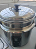 三角牌（Triangle）电饭煲家用电饭锅5L大容量煮饭锅304不锈钢内胆4-5人老式米饭锅带蒸笼 TG-Z50X12Z 实拍图