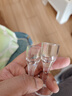 美厨（MAXCOOK）白酒分酒器150ml套装6壶+6杯 烈酒小酒杯醒酒倒酒壶刻度玻璃酒具 实拍图