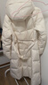 波司登羽绒服鹅绒女士超长款商务加厚外套商场热卖同款B250244146 实拍图