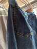 JEEP高端男士牛仔裤男2025秋冬新款宽松直筒弹力修身潮牌休闲裤子男裤 实拍图