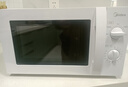 美的（Midea）快捷微波炉 家用小型 360°转盘加热 旋钮操控 易洁内胆（M1-L213B） 实拍图