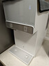 京东京造冰犀制冰冷热饮水机家用免安装 即热速冷制冰饮水机冷热一体机小型冰块制冰机桌面直饮水机 白色 实拍图