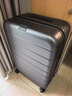 米家小米行李箱28英寸拉杆箱大容量旅行箱PC托运密码箱男女皮箱子灰色 实拍图
