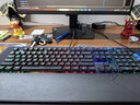 ROG 游侠2 RX PBT版 机械键盘 有线电竞游戏键盘 RX红轴 RGB背光 防水防尘键盘104键 lpl/吃鸡 黑色  实拍图