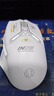 英菲克（INPHIC）IN9 无线游戏鼠标 有线蓝牙三模鼠标 右手型rgb灯效csgo吃鸡lol电竞宏台式笔记本通用 12000DPI 灰 实拍图