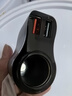 纽曼车载充电器快充一拖三汽车点烟器转换头一拖二多功能安卓苹果车充 【数显】双100W超级快充 实拍图