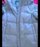 波司登（BOSIDENG）25年新款羽绒服90绒女短款连帽保暖防风修身加厚外套B250245112XS 净水蓝|5981-欧若风 L 170/92A 体重约140-150斤 实拍图