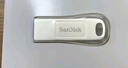 闪迪（SanDisk）256GB USB3.2 U盘 CZ74 读速高达400MB/s 金属高速u盘 安全加密 学习办公投标大容量优盘 实拍图