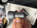 绿联车载充电器 双口60W超级快充头点烟器转换器插头一拖二 适用苹果17华为小米 晒单实拍图