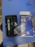鲨派【十年质保】理发器正品原装电推剪可充电剃光头神器剃须刀电动刮胡刀 588万转精工马达【三档电显】豪华 欧盟认证丨理发+剃须两用款丨十年质保 实拍图