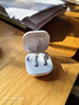 QCY T13 真无线蓝牙耳机 运动耳麦 主从切换4麦通话降噪 耳机快充 全手机通用 白色 实拍图