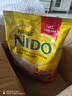 雀巢（Nestle）NIDO全脂成人奶粉900g/袋0蔗糖高钙高蛋白学生儿童中老年 实拍图