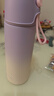物生物（RELEA）学生便携保温杯男女士儿童大容量水杯316L不锈钢泡茶杯子生日礼物 实拍图