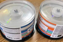 联想（Lenovo）CD-R 空白光盘/刻录盘 52速700MB 办公系列 桶装50片 可打印 实拍图