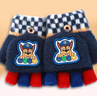 汪汪队立大功（PAW PATROL）儿童手套秋冬季可拆分宝宝五指手套保暖男女童小学生全指PA1862H 实拍图